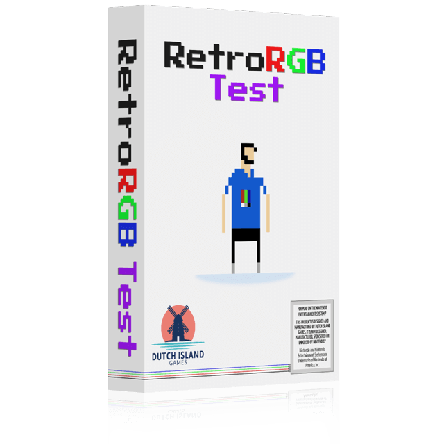 RetroRGB Test - 8-bit NES Game